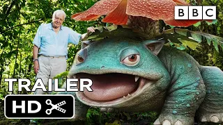 POKÉMON PLANET: David Attenborough Teaser Trailer Parody | BBC Earth