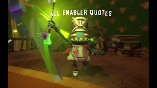 Psychonauts 2 - All Enabler Quotes