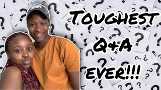 TOUGHEST Q&A EVER!!!//Zimbabwean couple