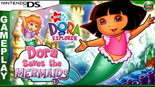 Dora the Explorer - Dora Saves the Mermaids Full Game - Game for kids