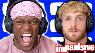 The KSI Interview: Jake Paul v. Tommy Fury, Gets Back With Ex, Calls Out Speed - IMPAULSIVE EP. 365