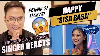 Cuma Dikta Seorang Yang Berani Godain Sahabatnya Tiara Andini | Indonesian Idol 2023 | REACTION