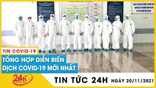 Tin Nóng Covid-19 Ngày 20/11. Dịch Virus Corona hôm nay Vì sao tỉ lệ F1 thành F0 ở Hà Nội tăng cao?