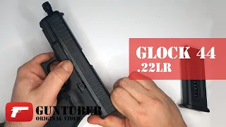 Glock 44 .22LR – Field strip, unboxing