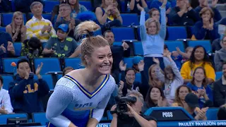 Highlight: Gracie Kramer scores a perfect 10 on floor for UCLA women's gymnastics