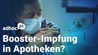 Booster-Impfung in Apotheken? / Spahn: Impfzentren wieder auf / Liefer-Engpass bei Infanrix