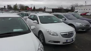 Audi A6, Skoda Octavia A5 4x4, Opel Insignia Cosmo Цены и Краткий Обзор - Dobrokar