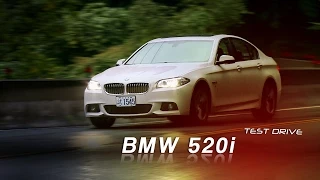 BMW 520i M Sport Package Edition 試駕：身披戰甲 不改豪華本色