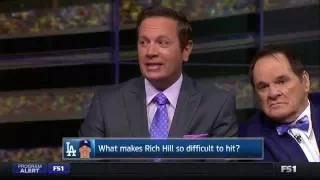 Pete Rose LIVE blooper during FOX Sports broadcast!