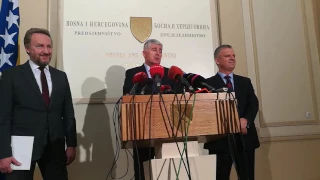 Dragan Čović 28.11.2016.