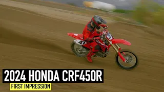 What Does It Need? - 2024 Honda CRF450R | First Impression