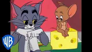 Tom & Jerry | Best Friends For(N)ever | Classic Cartoon Compilation | @WB Kids