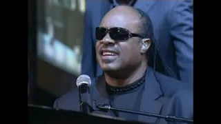 Stevie Wonder - We Are The World (with James Ingram, Natalie Cole & Erica Campbell Live) (2009)