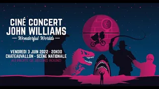 Ciné-concert : John Williams à Châteauvallon.