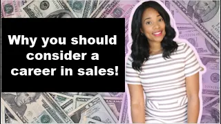 WORKING IN SALES PT. 3 - WHAT A SALES CAREER IS ALL ABOUT? Recession proof, money, travel and more!