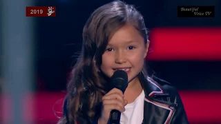 Alika. 'Я падаю в небо'. The Voice Kids Russia 2019.