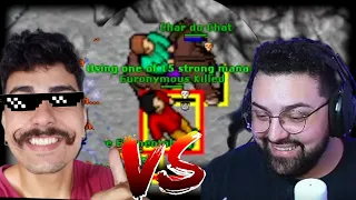 O dia que eu abri PK no NATTANK no novo servidor de Tibia TORNABRA 😎 | Diário de um pk #21