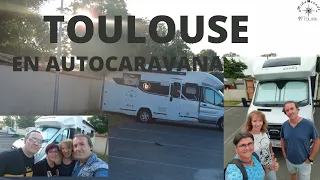 #3 TOULOUSE EN AUTOCARAVANA ||DESTINO CABO NORTE #UnaVidaEnAutocaravana