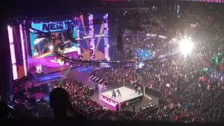 The New Day Live Entrance Brooklyn 12/28/15