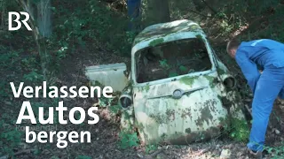 Die "Bavarian Pickers" aus der Oberpfalz: Auto-Archäologen retten Isetta | BR