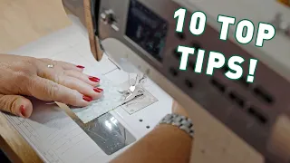 🔥 Wow! 10 Amazing Sewing Tips and Tricks that you need to see!