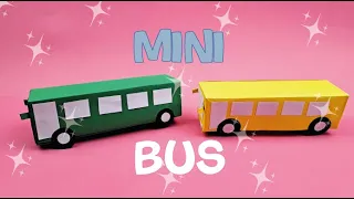 How to Make Paper Bus Origami