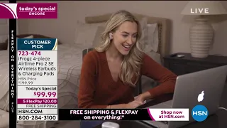 HSN | Electronic Gifts - Black Friday Weekend 11.29.2020 - 03 PM