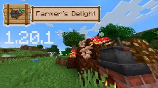 Ре-гайд на Farmers delight 1.20.1(Ре-гайд) №1