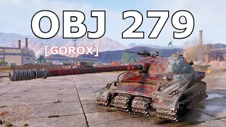 World of Tanks Object 279 (e) - 8 Kills 11,4K Damage