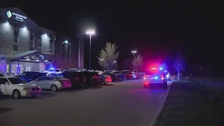 Child injured in shooting at Whitestown hotel