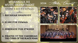 Moanalua HS Concert Strings | 2024 Aloha Concert | Full Concert Video