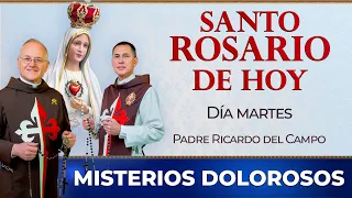 Santo Rosario de Hoy Martes - Misterios Dolorosos #rosario