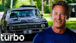 Finaliza la renovación del Chevy Nova del 72 | Invasión de Garages | Discovery Turbo