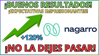 👉¡NAGARRO Presenta BUENOS RESULTADOS a pesar de las DIFICULTADES del SECTOR IT! ¿OPORTUNIDAD 2024?🚀🤑