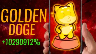 Golden Doge Crypto GDOGE 1000X GAINS?!