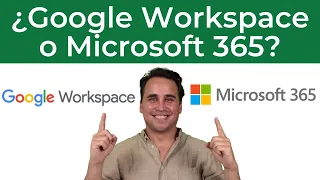 Ayúdame a elegir entre Google Workspace y Microsoft 365 para mi nueva suite de productividad