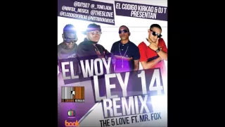 The 5 Love Ft Mr. Fox - El Woy (REMIX) #Ley14Riddim