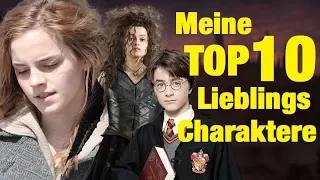 Meine TOP 10 Lieblings HARRY POTTER Charaktere ⚡