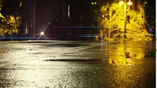 Blender Realistic Rainy Night Render