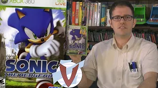 Sonic the Hedgehog 2006 (Xbox 360) [AVGN 145 - RUS RVV]