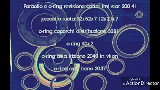 Paraolio e o-ring REVISIONE CARTER FRIZIONE lml star 200 4t