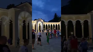Вечерняя Колоннада #абхазия #апсны #отдыхвабхазии #гагра #странадуши