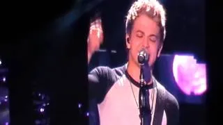 hunter hays somebodys heart break cma fest 2013