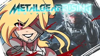 Experiencing Metal Gear Rising: Revengeance For The First Time