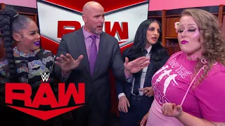 Nikki A.S.H., Doudrop & Dana Brooke protest Raw’s Survivor Series team selection: Raw, Nov. 8, 2021