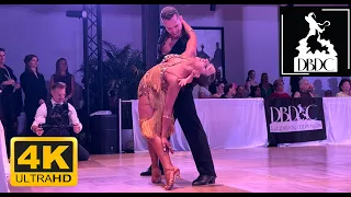 Ron Garber & Klaudia Petriti | Paso Doble | Pro RS Latin, DBDC 2023