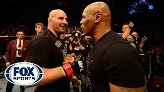 Glover Teixeira's Win at UFC 160 with Mike Tyson in his Corner