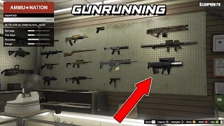 GTA ONLINE GUNRUNNING MILITARY DLC NEW ARMY WEAPONS - Airburst Grenade Launcher XM25 (GTA 5 DLC)