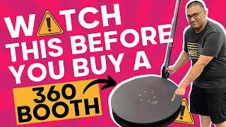 Watch this before you buy a 360 BOOTH