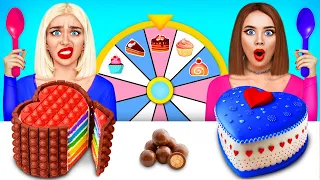 Rich vs Poor Cake Decorating Challenge | Extreme Cooking Sweet 24 Hour by RATATA POWER